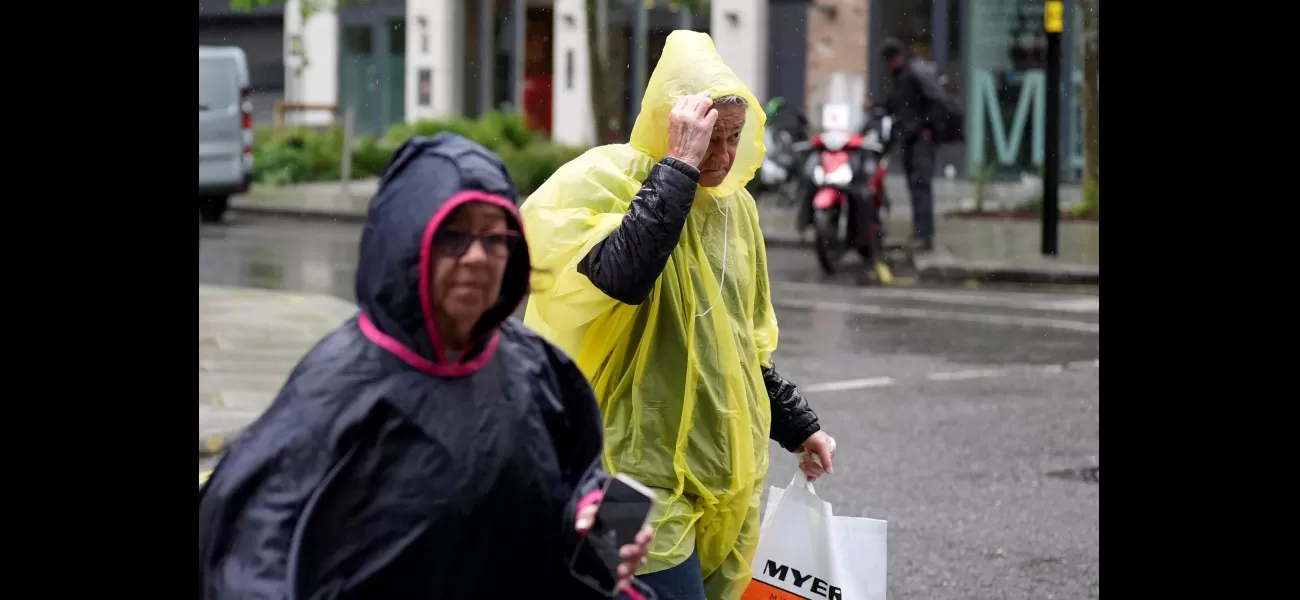 Expect a gloomy start to summer with weeks of unpredictable weather ahead.