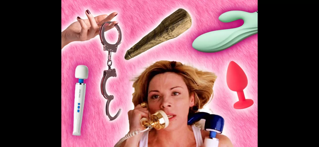 The complete story of sex toys, spanning from ancient Rome to the Hitachi Magic Wand.