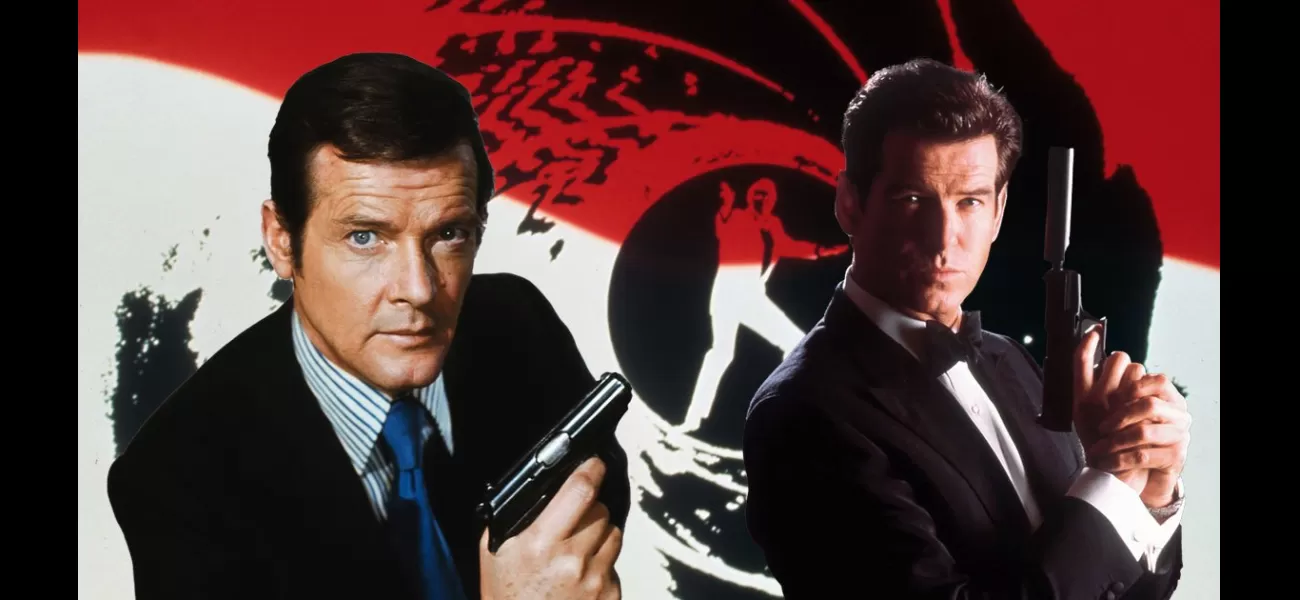 Five terrible James Bond movies, including a violent one from the 1980s.