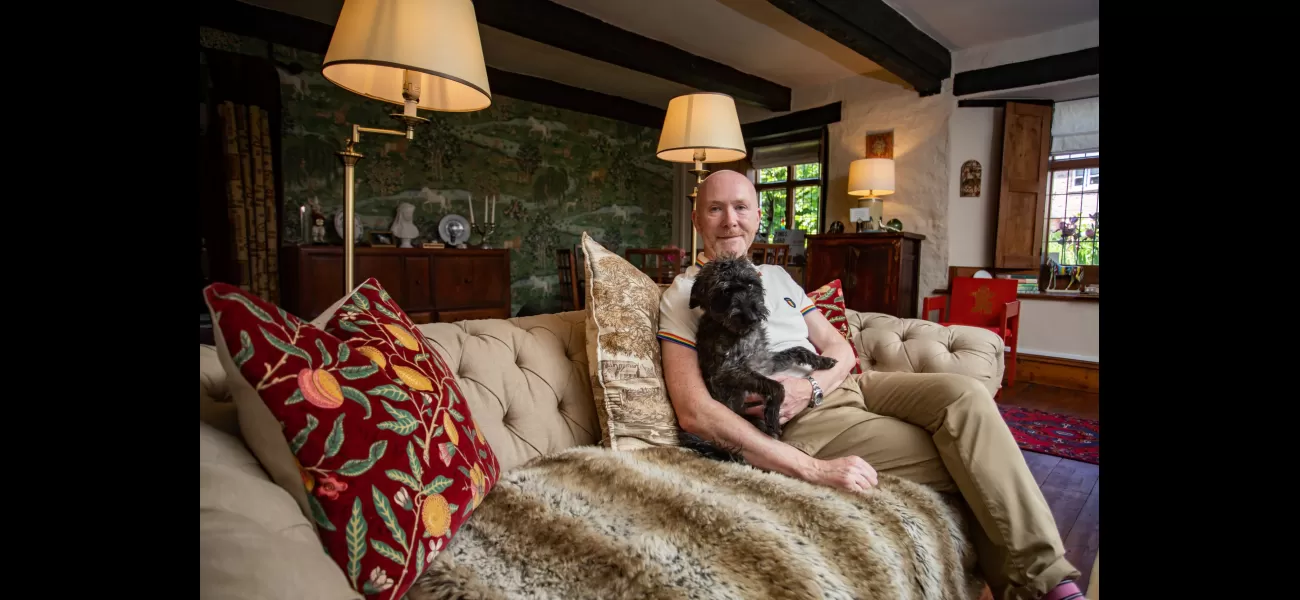 My home: I reside in a £965k 