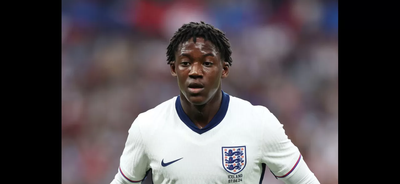 Kobbie Mainoo apologizes to England fans who booed after their loss to Iceland and calls it a humbling experience.
