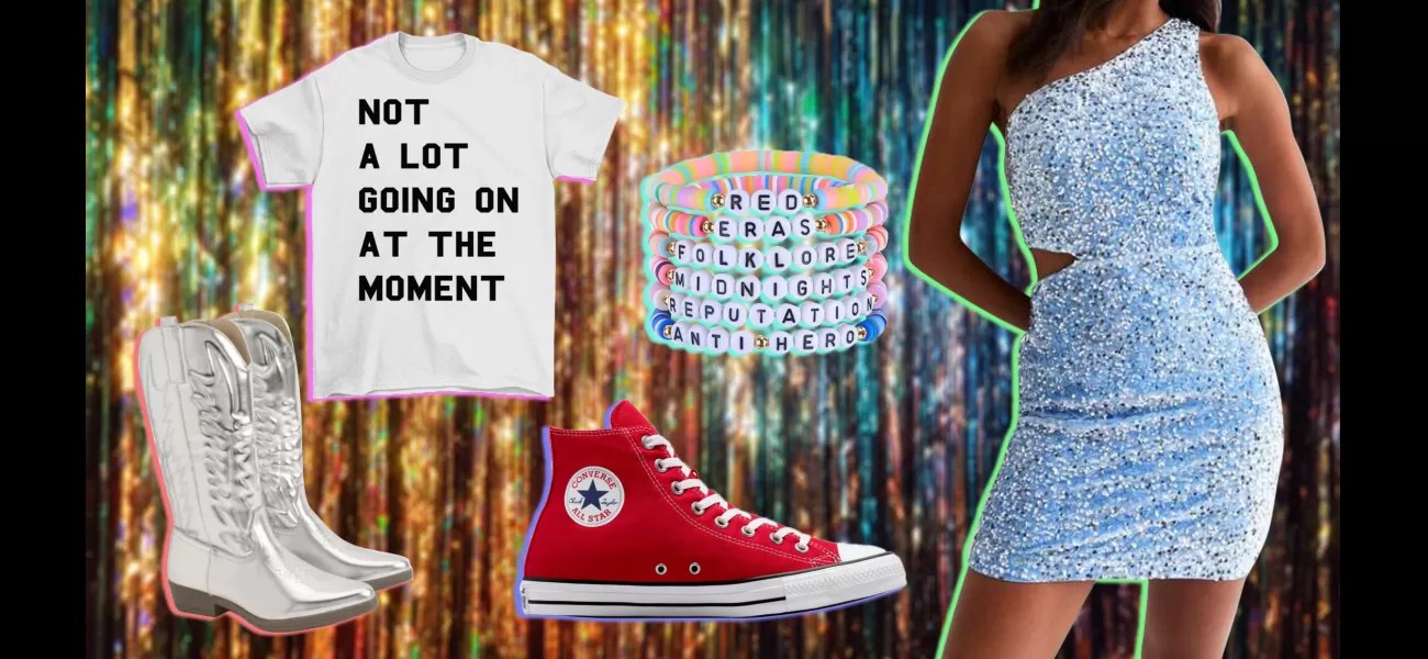 Ideas for Taylor Swift-inspired looks to rock at the Eras Tour or in our everyday lives as fans of Taylor.