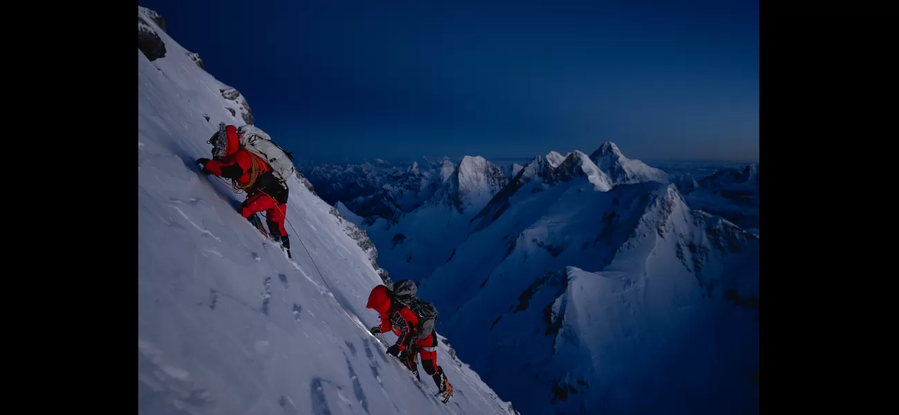 I've conquered the 14 highest mountains, but too many lives have been lost.