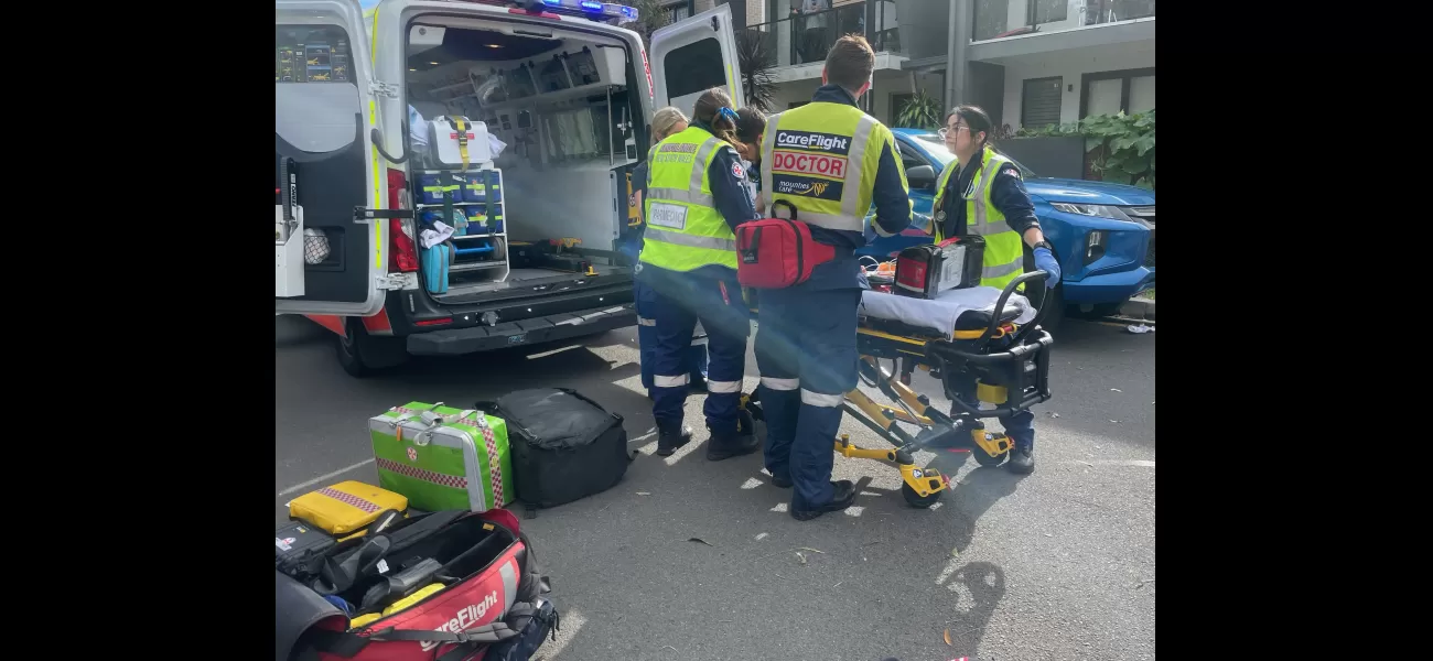 Young child taken to hospital after being struck by vehicle in western Sydney