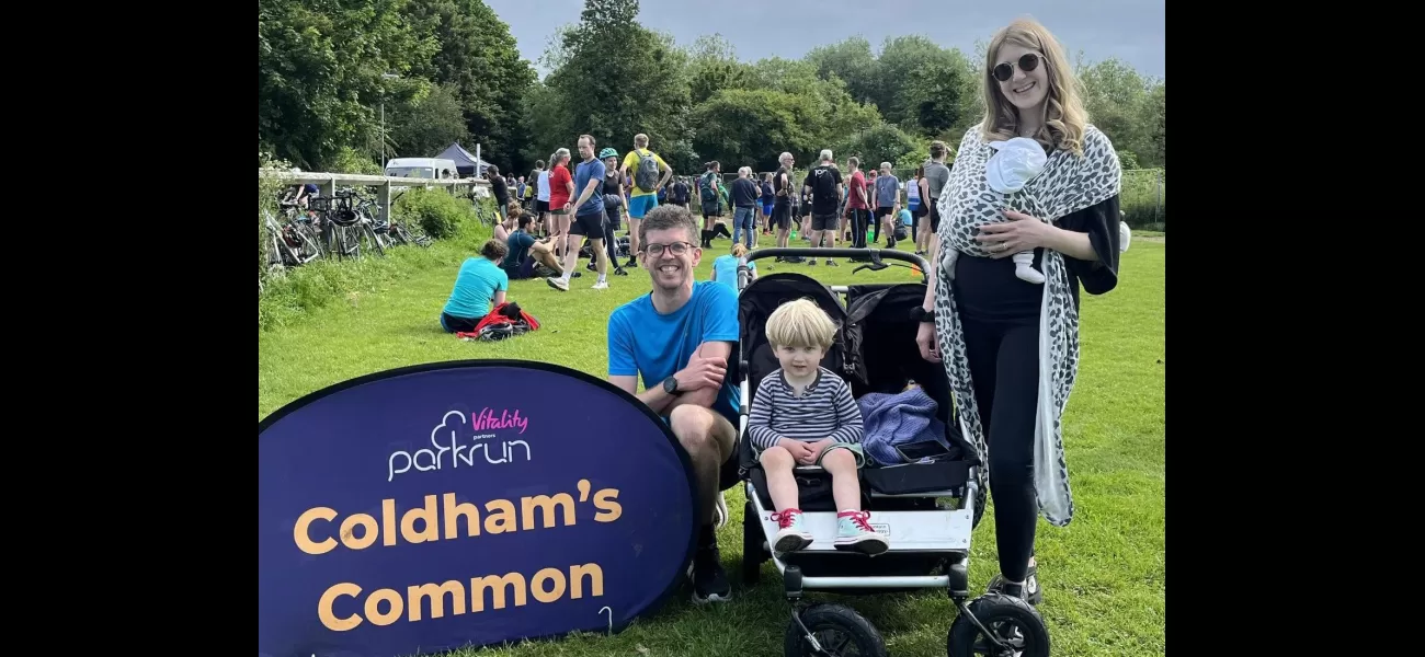 A new mother went on a parkrun with her baby only 12 days after giving birth.
