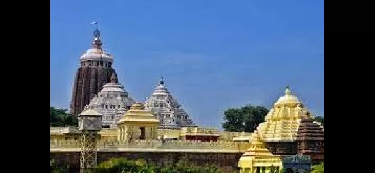 Lights removed from Jagannath Temple as part of beautification project.