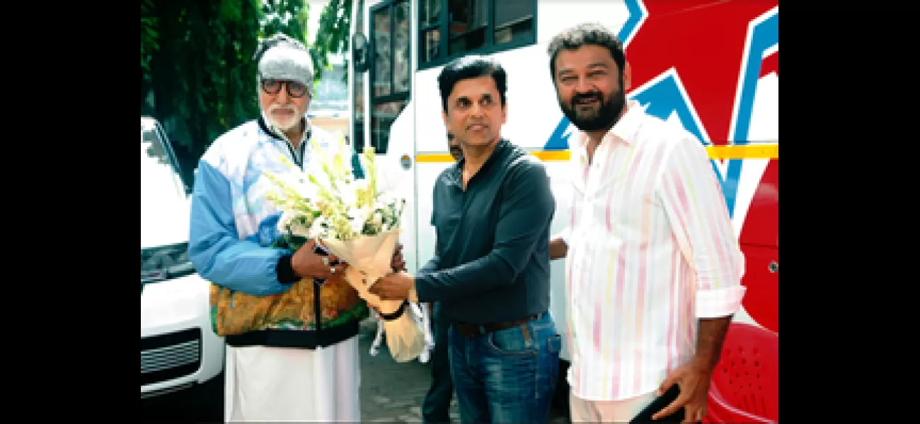 Bollywood icon Big B to have cameo in Gujarati movie 'Fakt Purusho Maate'.
