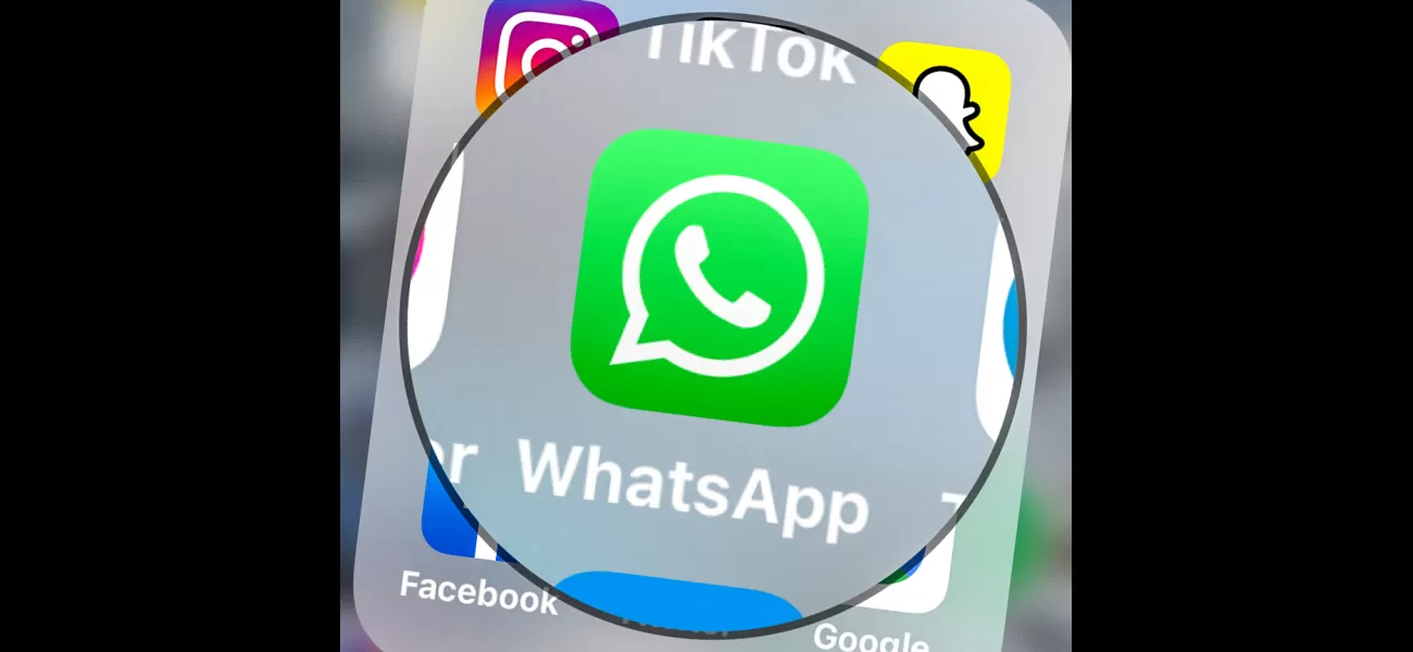 WhatsApp could disclose recent online activity