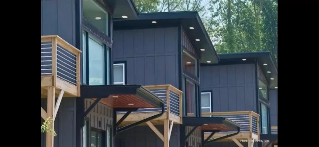A small housing community for Black developers in Atlanta is facing criticism for its quality.