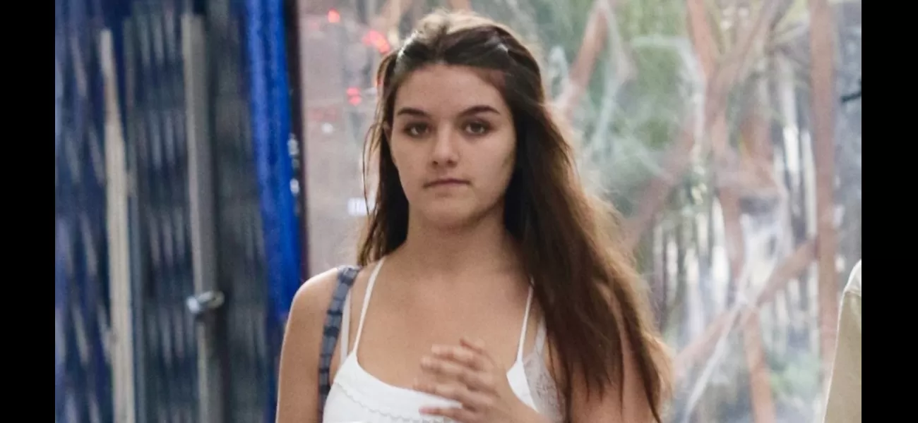 Tom Cruise's 18-year-old daughter Suri makes a rare public statement to share a big announcement.