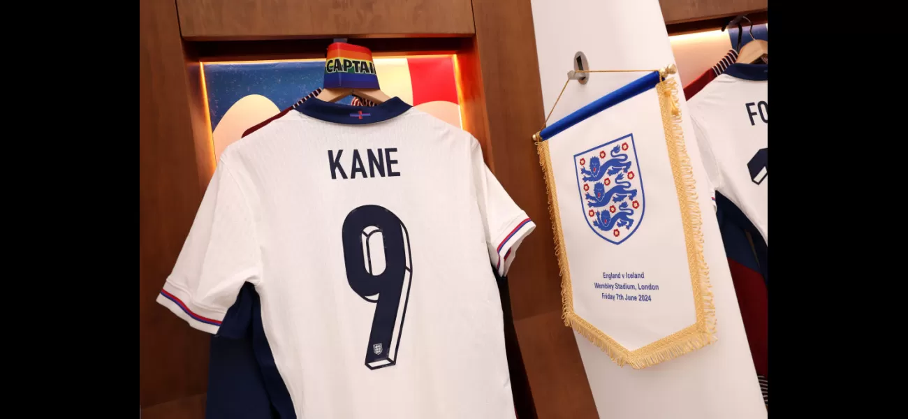 England's Euro 2024 squad numbers reveal potential starting lineup for Three Lions.