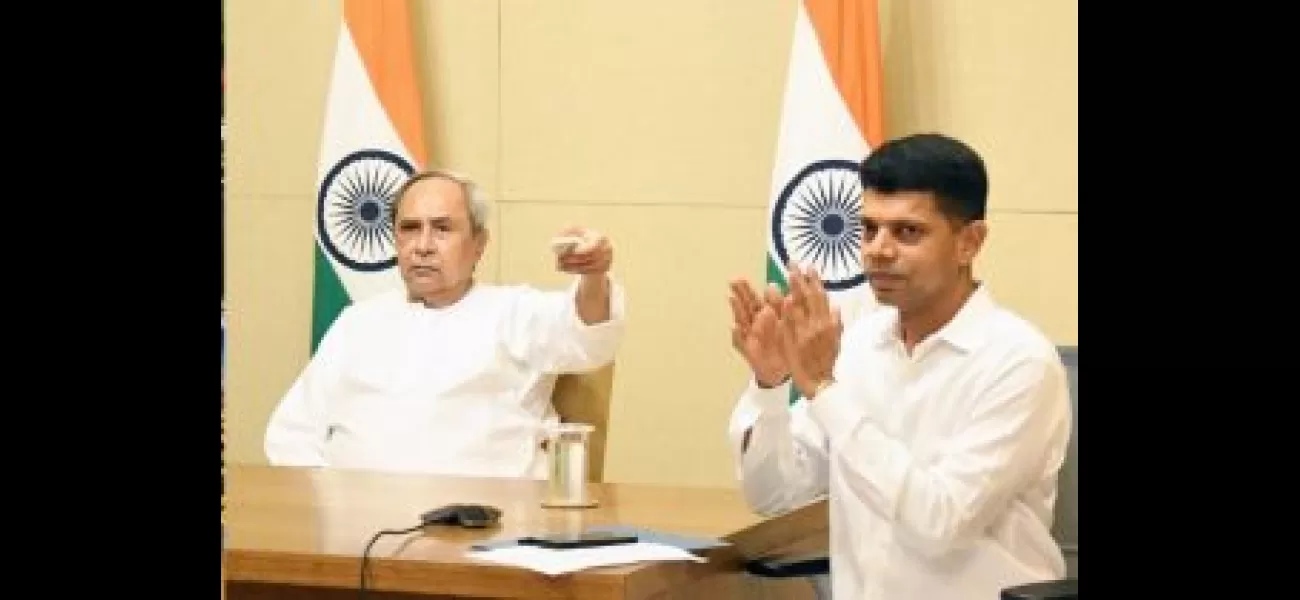 Naveen Patnaik regretful of Pandian criticism, praises his performance.