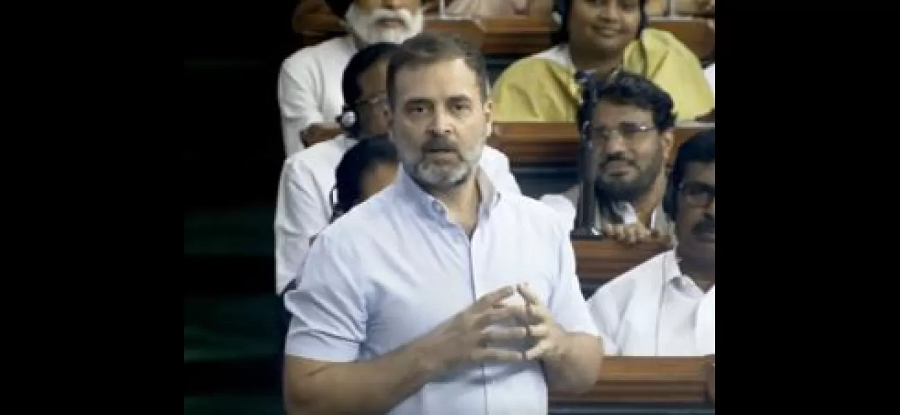 The CWC has called on Rahul Gandhi to assume the role of Leader of Opposition, according to Venugopal.