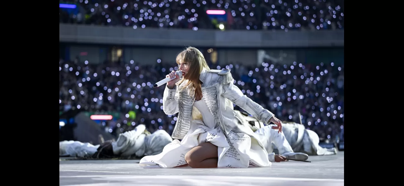 Witnessing Taylor Swift for the first time was akin to a spiritual encounter - confirming all the speculations.