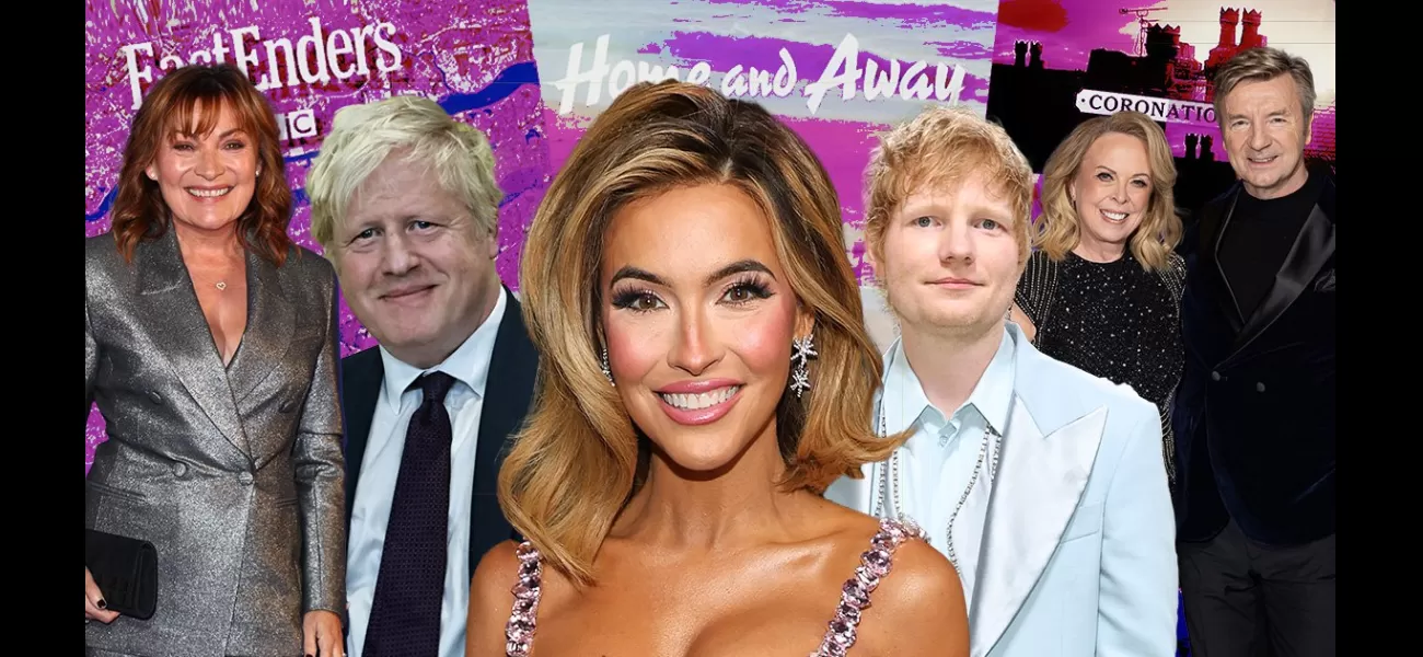 Celebrities appearing in soap operas, from Boris Johnson on EastEnders to Ed Sheeran on Home and Away, make for some of the most unexpected and entertaining cameos.