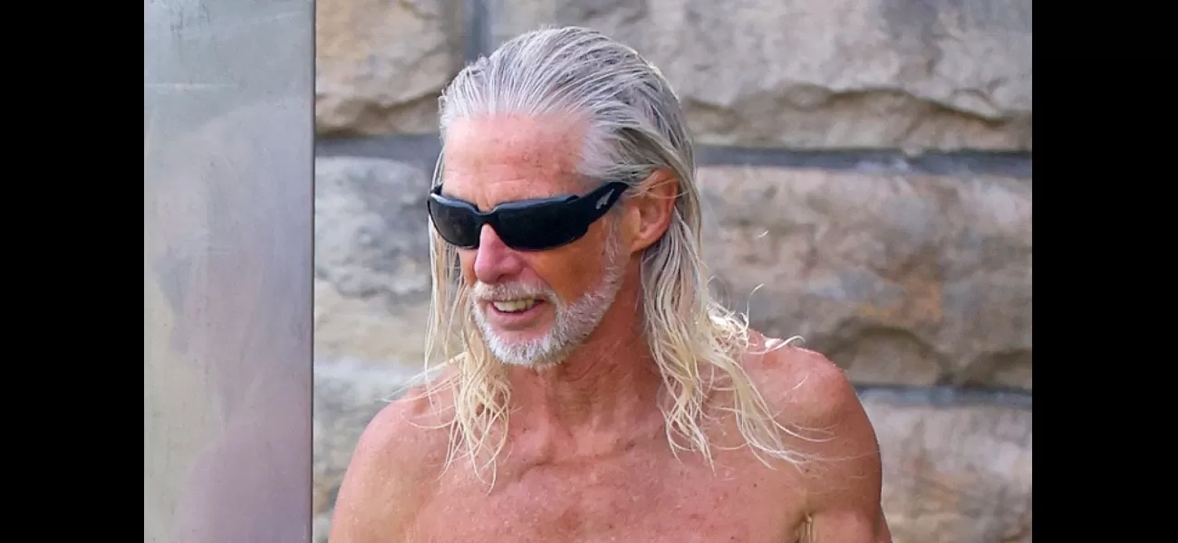 80s famous actor seen after disappearing from public eye, but barely recognizable