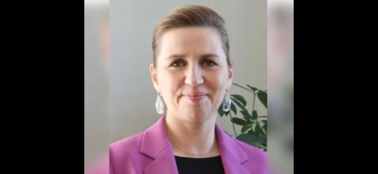 Denmark's Prime Minister, Mette Frederiksen, has been admitted to a hospital.
