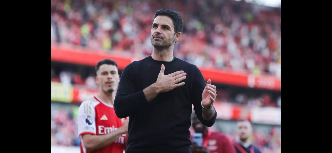 Former Arsenal player talks to manager Arteta about coming back to the team.