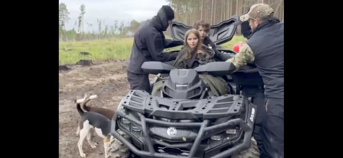 Lost kids found safe after dogs chased away wolves in 96-hour forest ordeal.