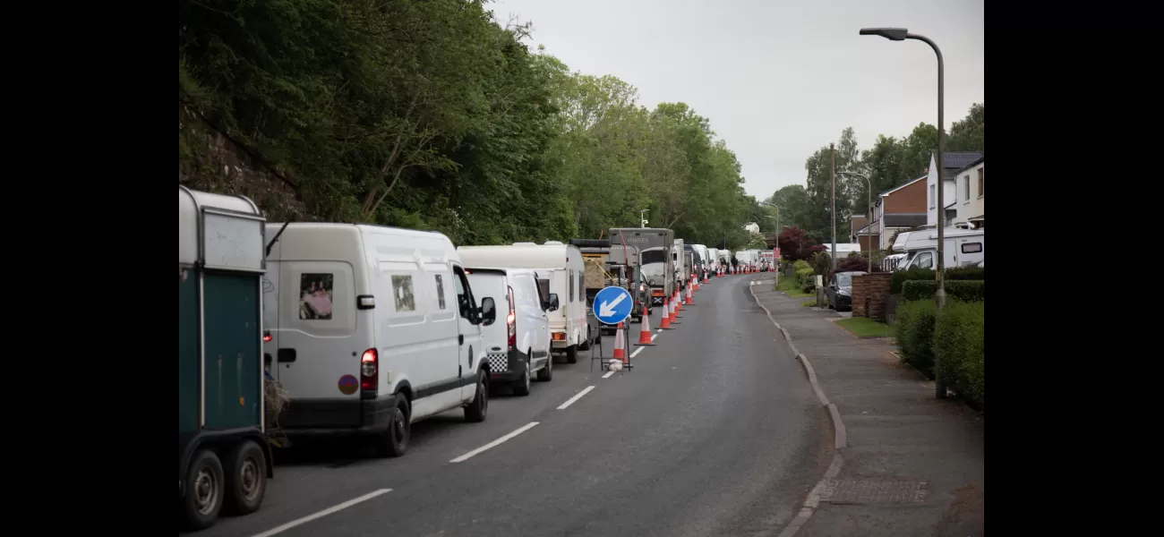 Traffic alerts and delays expected in Cumbria due to Appleby Horse Fair.