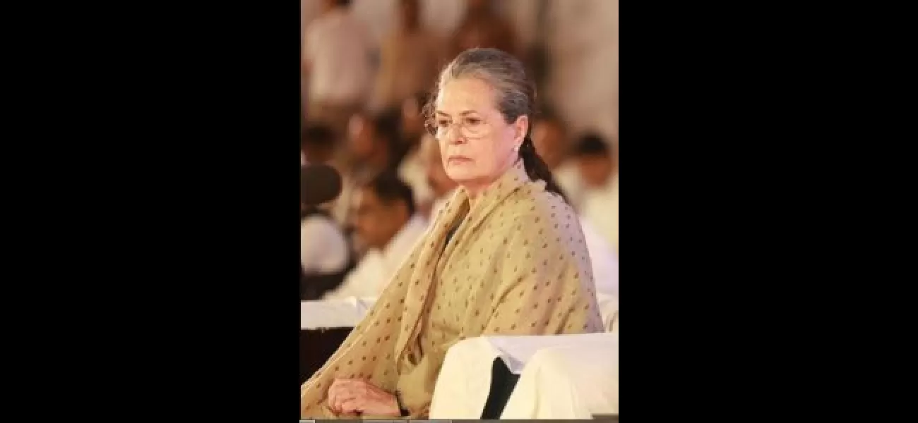 Sonia Gandhi remains Congress Parliamentary Party chairperson after being re-elected.