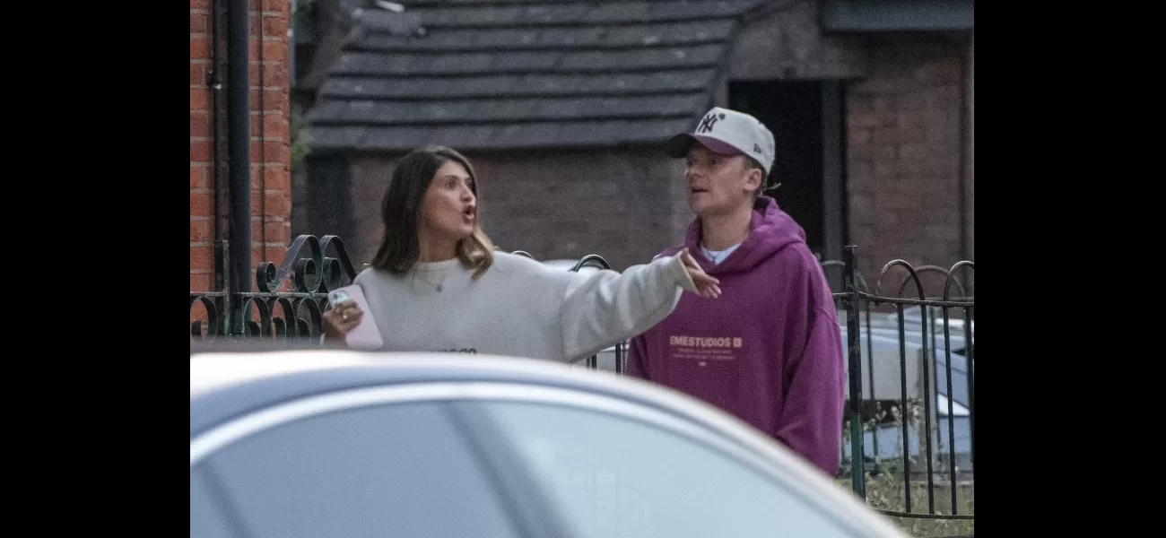 Singer Conor Maynard gets into a heated argument with his supposed new girlfriend after actor Traitors reveals he is the father of her child.