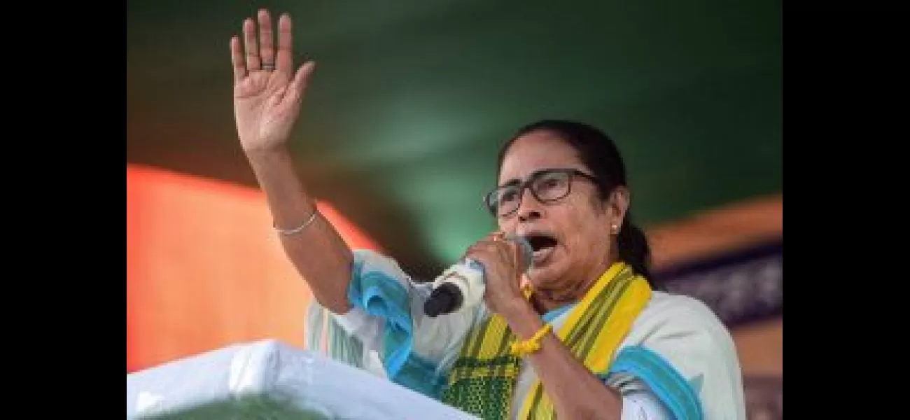 India's current lack of government formation does not indicate it won't happen in the future, according to Mamata.