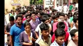 Outrage over NEET inconsistencies expressed by students, parents, and doctors.