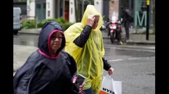 Expect a gloomy start to summer with weeks of unpredictable weather ahead.