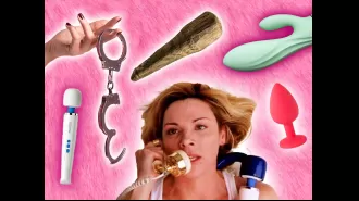 The complete story of sex toys, spanning from ancient Rome to the Hitachi Magic Wand.