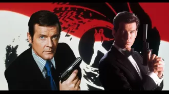 Five terrible James Bond movies, including a violent one from the 1980s.