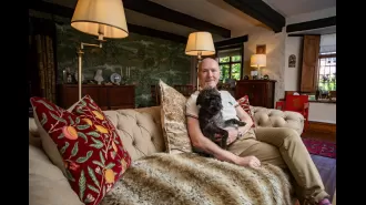 My home: I reside in a £965k 