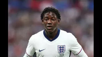 Kobbie Mainoo apologizes to England fans who booed after their loss to Iceland and calls it a humbling experience.