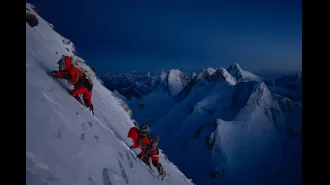 I've conquered the 14 highest mountains, but too many lives have been lost.