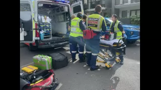 Young child taken to hospital after being struck by vehicle in western Sydney