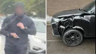Two men accused of road rage in Sydney's western area face charges.
