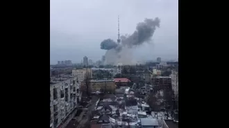 Russia reports 22 civilians dead due to Ukrainian shelling.