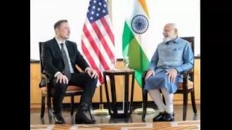 Musk praises Modi, shows interest in investing in India.