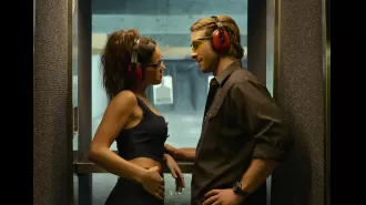 Netflix's new rom-com is based on a chilling real-life story.