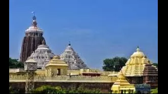 Lights removed from Jagannath Temple as part of beautification project.
