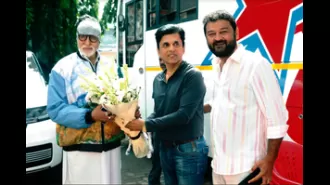 Bollywood icon Big B to have cameo in Gujarati movie 'Fakt Purusho Maate'.