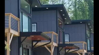 A small housing community for Black developers in Atlanta is facing criticism for its quality.