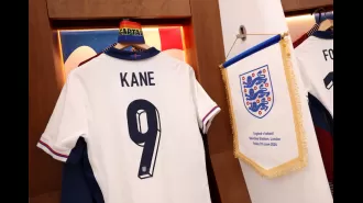 England's Euro 2024 squad numbers reveal potential starting lineup for Three Lions.