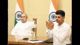 Naveen Patnaik regretful of Pandian criticism, praises his performance.