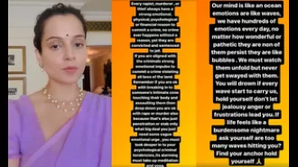 Kangana Ranaut reacts to public support for CISF constable who slapped her.