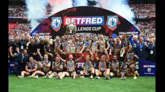 The Challenge Cup final will start at 3.07pm.