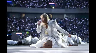 Witnessing Taylor Swift for the first time was akin to a spiritual encounter - confirming all the speculations.