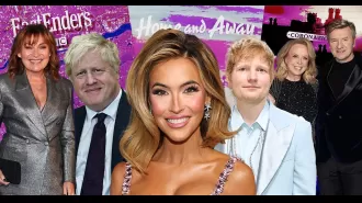 Celebrities appearing in soap operas, from Boris Johnson on EastEnders to Ed Sheeran on Home and Away, make for some of the most unexpected and entertaining cameos.