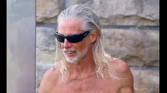 80s famous actor seen after disappearing from public eye, but barely recognizable