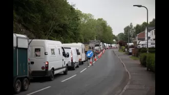 Traffic alerts and delays expected in Cumbria due to Appleby Horse Fair.